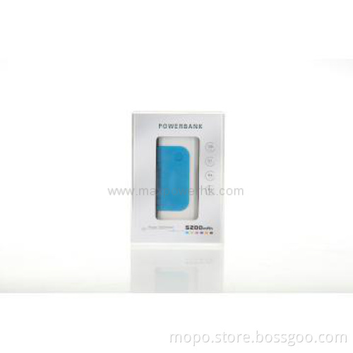 5200mah full capacity USB battery power bank for ipad